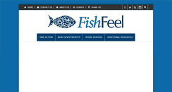 Desktop Screenshot of fishfeel.org